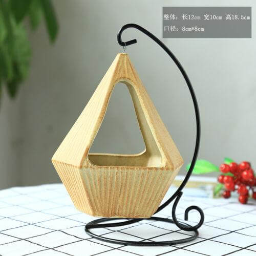 Skanto | Blomster Henge Triangel Vase Beholder Pot