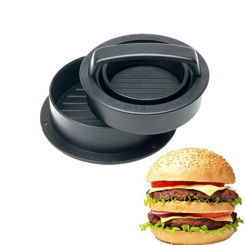 Skanto | Rund Form Hamburger Mold