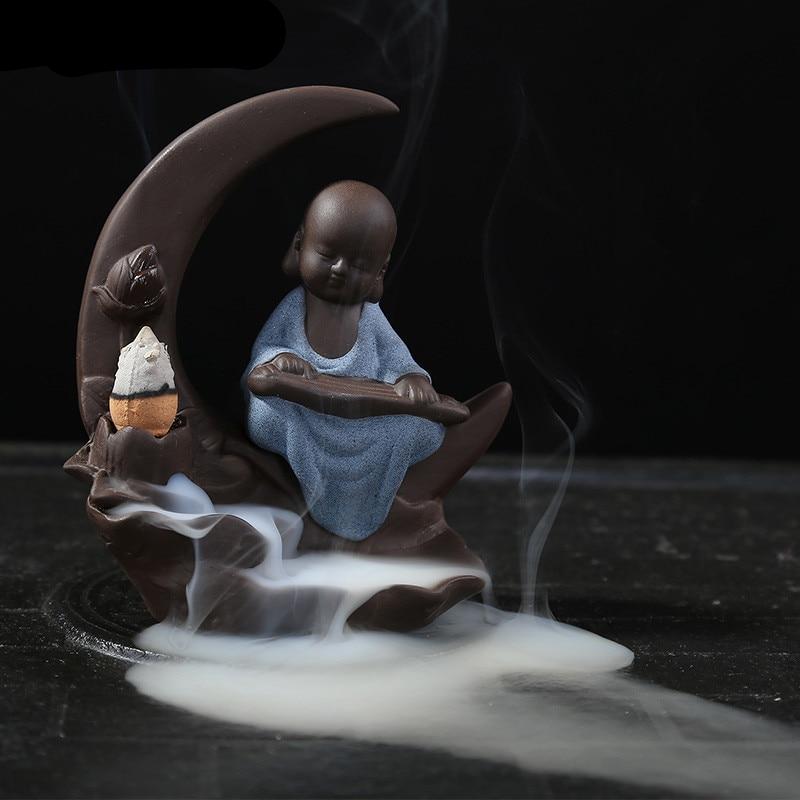 Monk On The Moon Røkelsesholder | Skanto