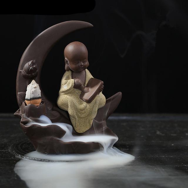 Monk On The Moon Røkelsesholder | Skanto