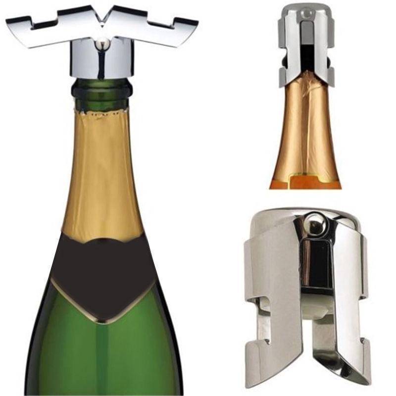 Skanto | Kork til musserende vin i rustfritt stål