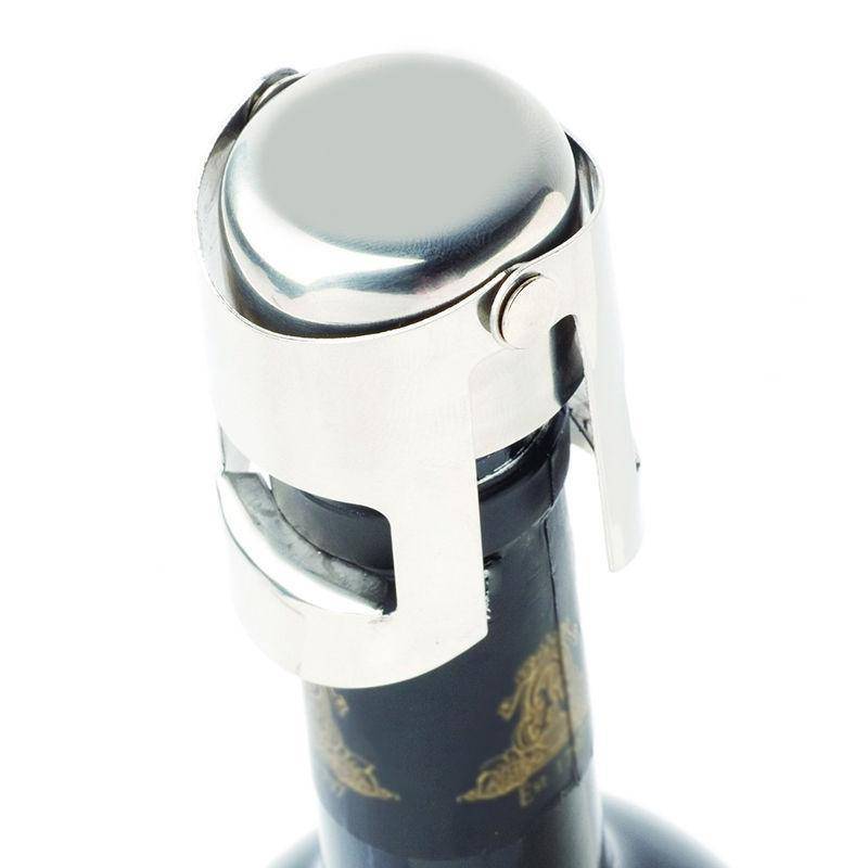 Skanto | Kork til musserende vin i rustfritt stål