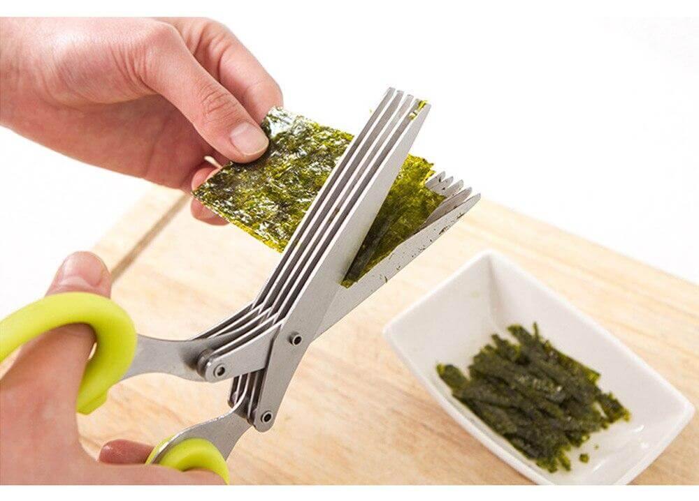 5-Layer Stainless Steel Multi-functional Kitchen Shears | Skanto
