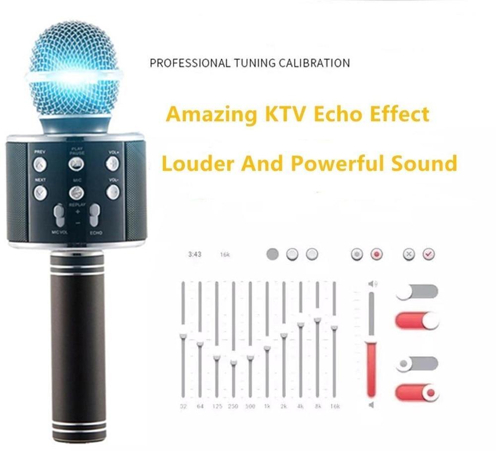 Skanto | Trådløs Magisk Karaoke Mikrofon – Bluetooth Karaoke Mikrofon