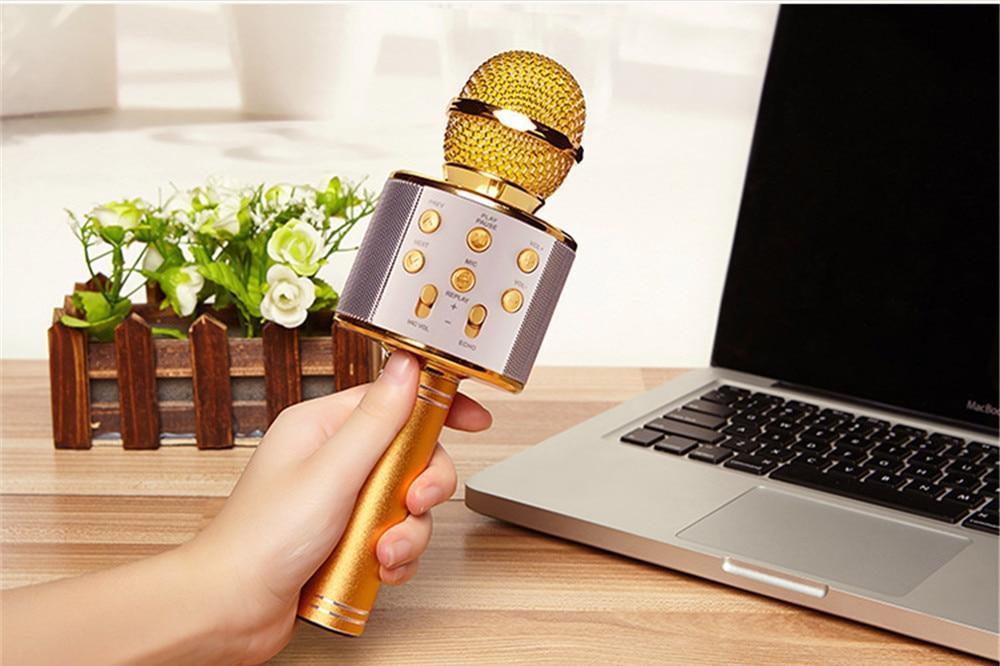Skanto | Trådløs Magisk Karaoke Mikrofon – Bluetooth Karaoke Mikrofon