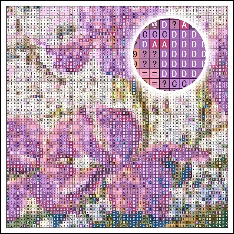 Dandelion Sunset - GemPaint Kit | Skanto