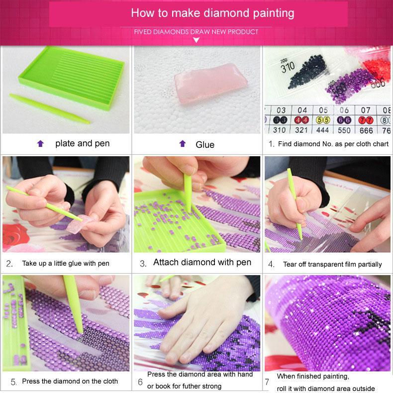 Spraklende Prinsesse - GemPaint Sett | Skanto