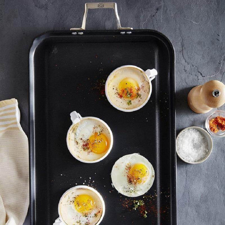 Skanto | 2stk/set Sirkelformet Stekt Egg Form Pannekake Ringer