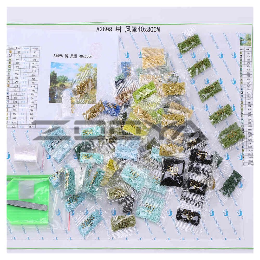 Waterfall Forest - GemPaint Kit | Skanto