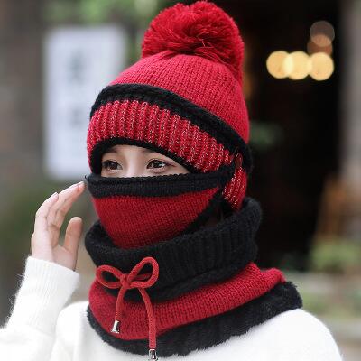 3 I 1  Lue Hatt Skjerf og Maske | Skanto