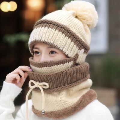 3 I 1  Lue Hatt Skjerf og Maske | Skanto