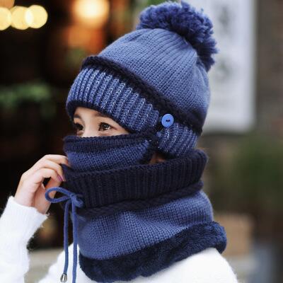 3 I 1  Lue Hatt Skjerf og Maske | Skanto