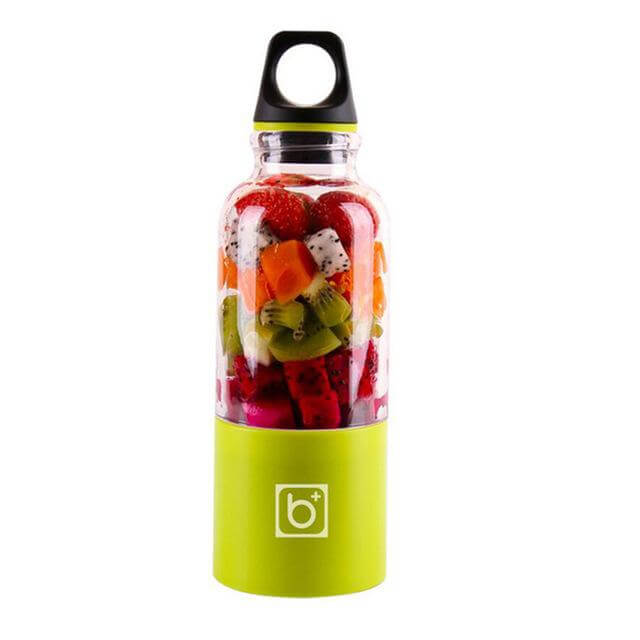 Skanto | 500ML Bærbar USB Oppladbar Elektrisk Mikser