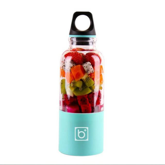 Skanto | 500ML Bærbar USB Oppladbar Elektrisk Mikser