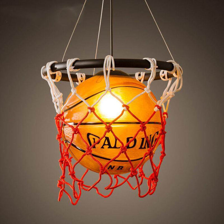 Skanto | Vintage Luminaria Basketball Pendel Hengelampe