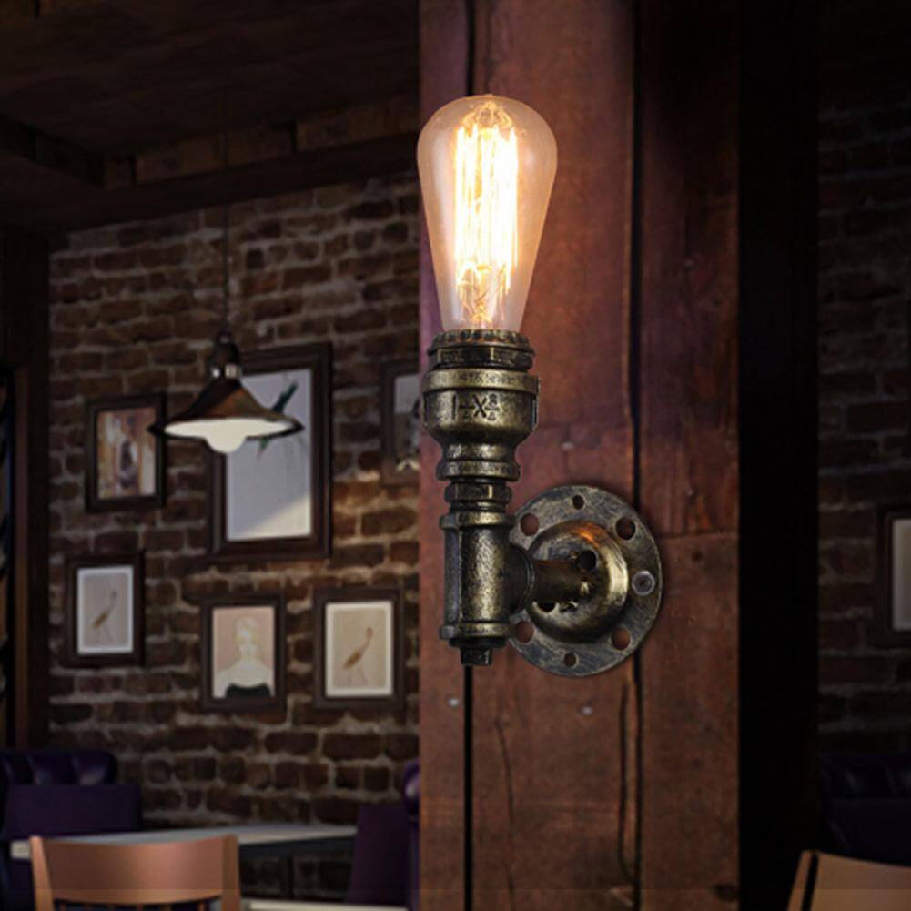 Skanto | Vintage amerikansk loftstil vegglamper