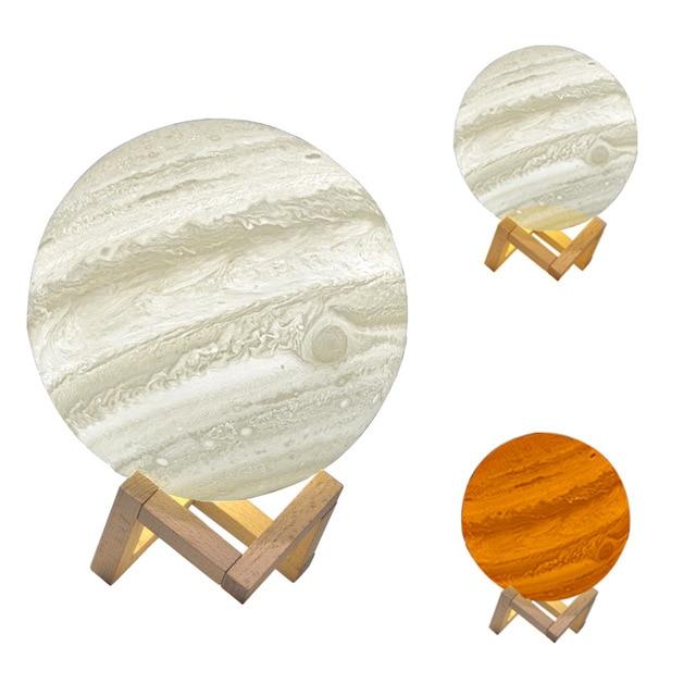Jupiter Farge Endre Skrivebord Lampe | Skanto