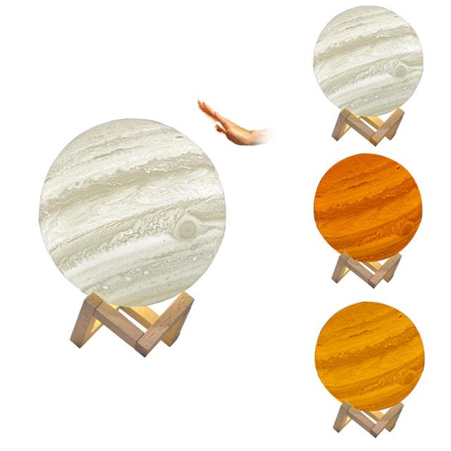 Jupiter Farge Endre Skrivebord Lampe | Skanto
