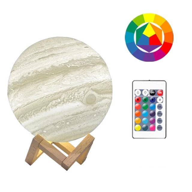 Jupiter Farge Endre Skrivebord Lampe | Skanto