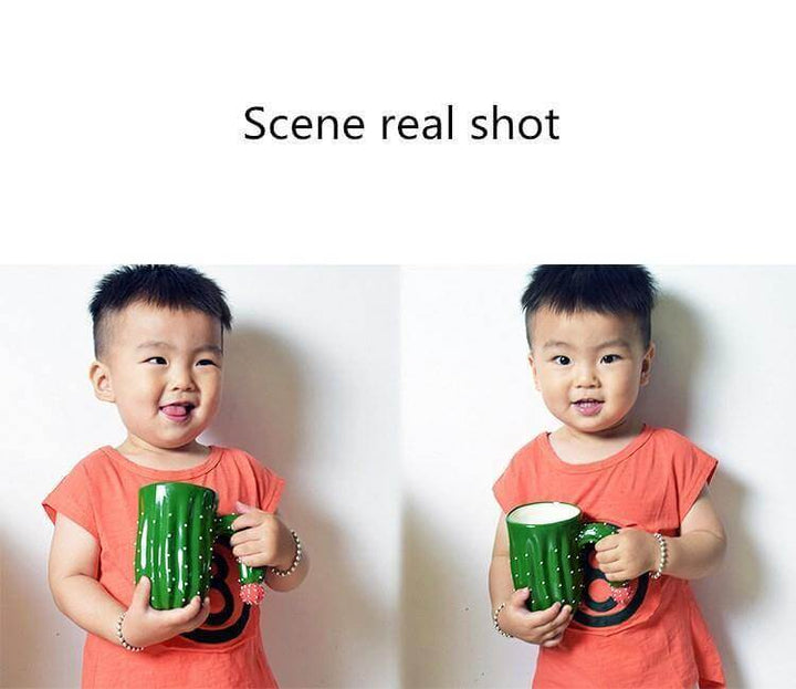 Skanto | 3D Kaktusstil Keramiske Kaffe Kopper