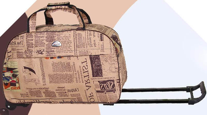 Skanto | Canvas Fashion Casual Vanntett Oxford Glidelås Reisevesker