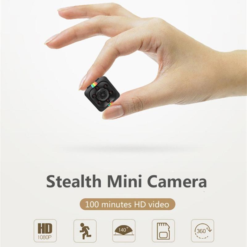 Skanto | MINI HD Kamera 1080P Bil Natt Syns Action Cam