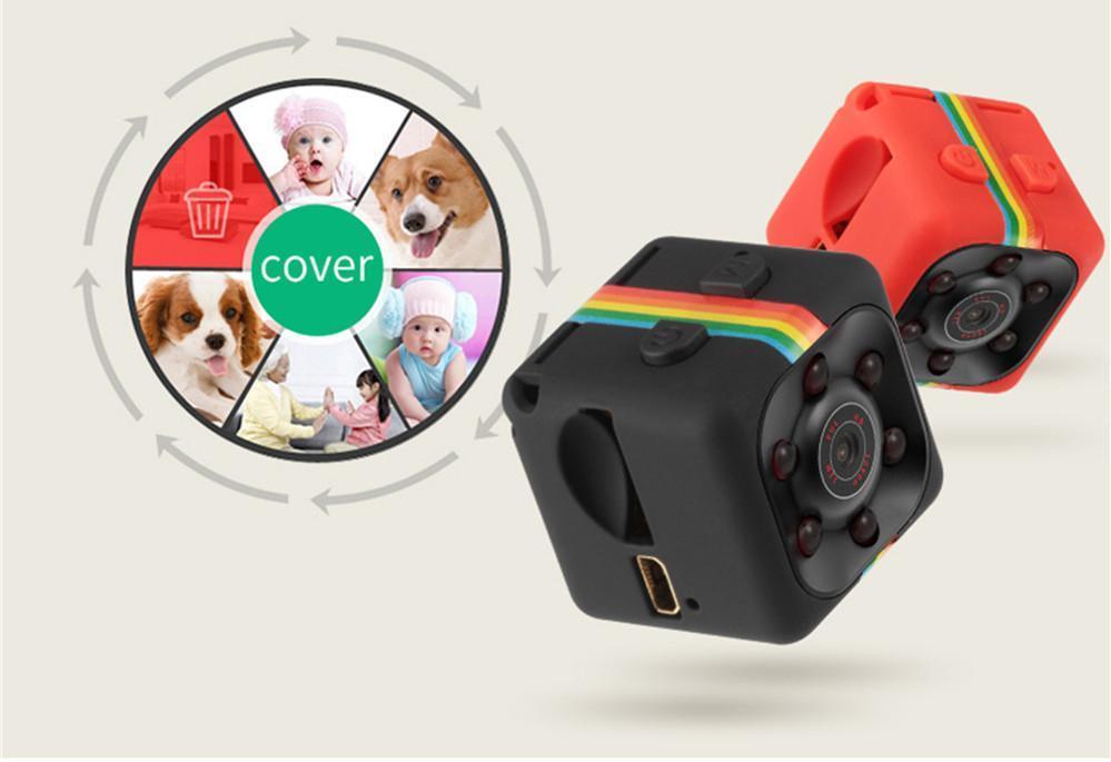 Skanto | MINI HD Kamera 1080P Bil Nattesyn Action Cam
