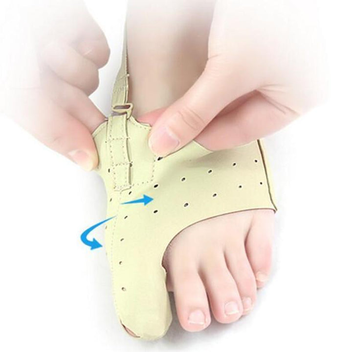 Skanto | Elastisk Bunion Korrigerer Fot Tå Hallux Ortopedisk Pleie