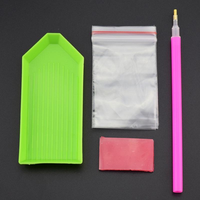 Fantasy Princess Dragon - GemPaint Kit | Skanto
