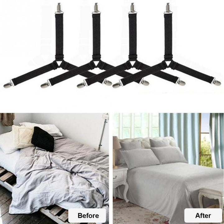 Skanto | Justerbare Sengarklemmer (4PCS)