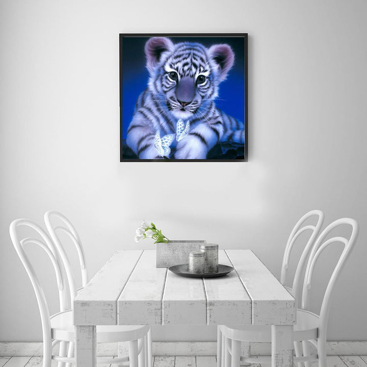 Lekende Baby Tiger - GemPaint Sett | Skanto