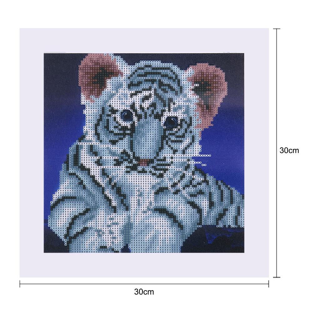 Lekende Baby Tiger - GemPaint Sett | Skanto