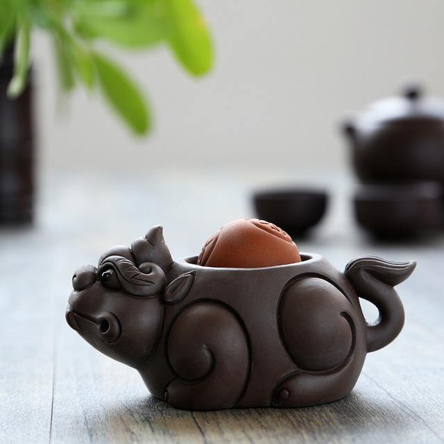 Skanto | Japansk Kreativ Toad Tea Pet Set