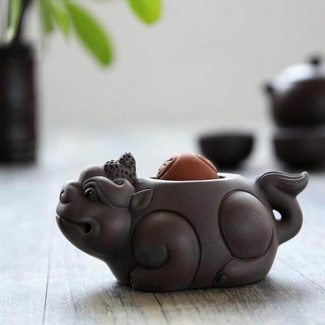Skanto | Japansk Kreativ Toad Tea Pet Set