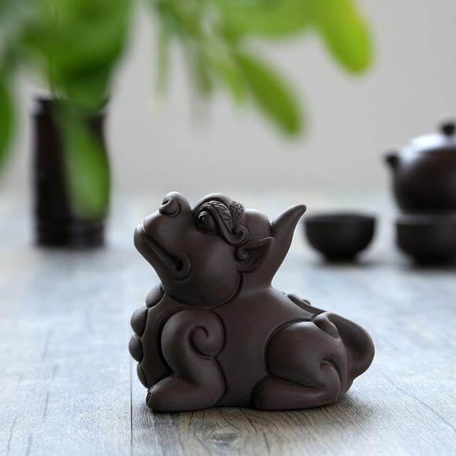 Skanto | Japansk Kreativ Toad Tea Pet Set