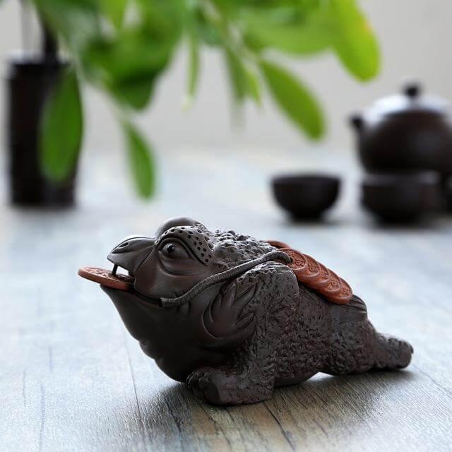 Skanto | Japansk Kreativ Toad Tea Pet Set