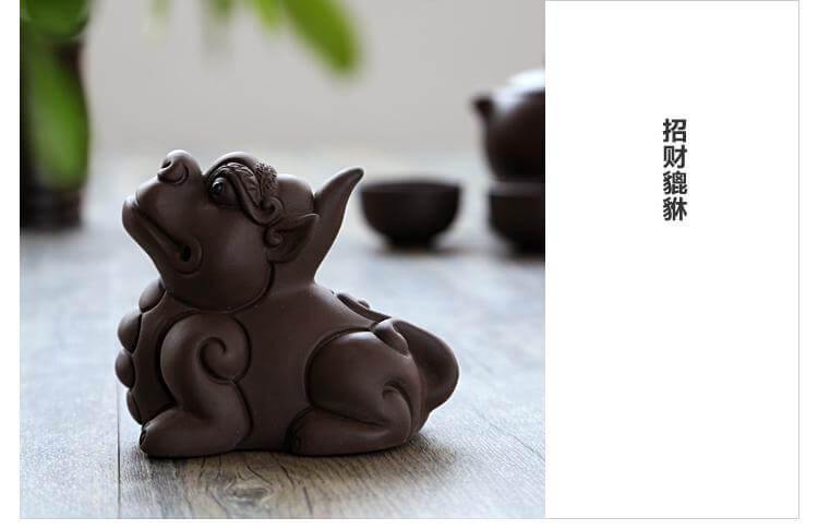 Skanto | Japansk Kreativ Toad Tea Pet Set