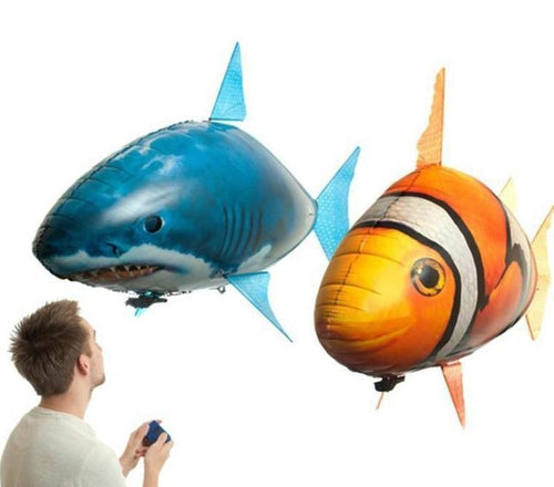 Skanto | #1 Beste RC Luft Fly Fish Shark Fjernstyrt flygende leke