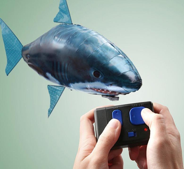 Skanto | #1 Beste RC Luft Fly Fish Shark Fjernstyrt flygende leke