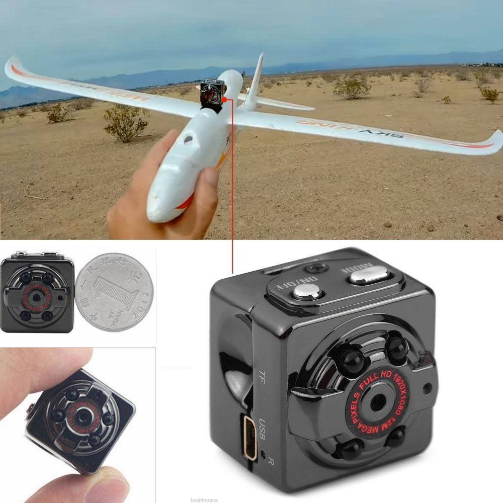 Norvo | Miniskjult videokamera bærbar videoinnspiller HD 1080P