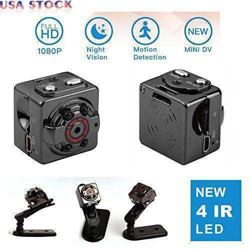 Norvo | Miniskjult videokamera bærbar videoinnspiller HD 1080P