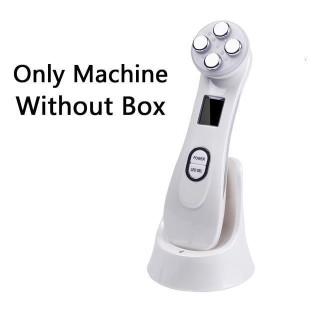 Skanto | 5i1 RF & EMS Radio Mesotherapy Elektroporering Ansiktsbehandling Pen Hudfornyelse & Rynkefjerner