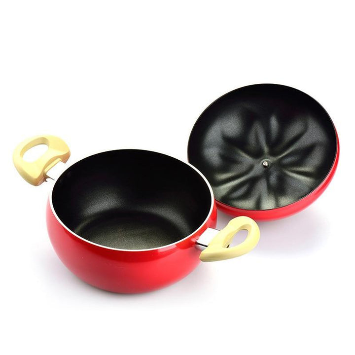 Skanto | Fruktfarge Keramisk Aluminium Stekepanne