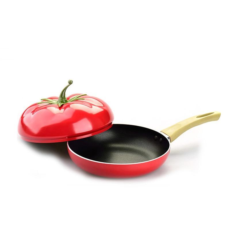 Skanto | Fruktfarge Keramisk Aluminium Stekepanne