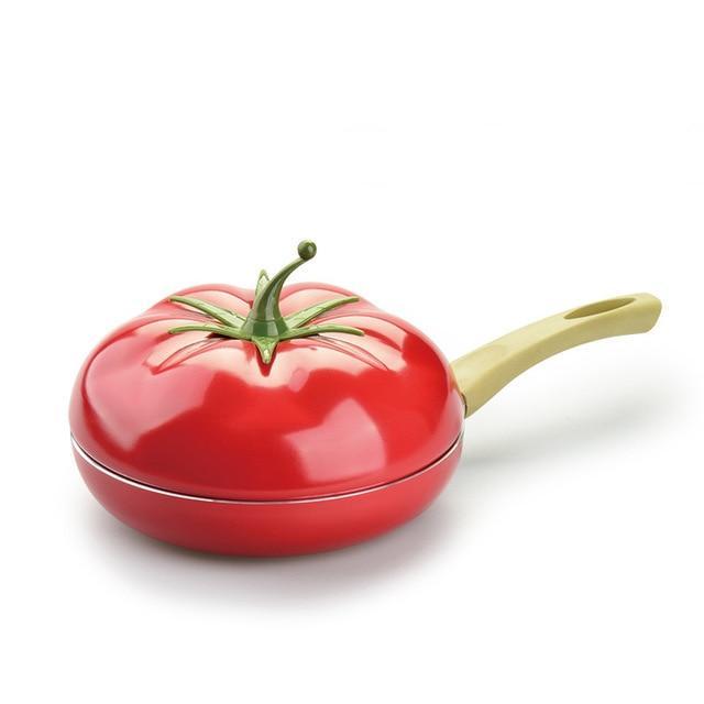 Skanto | Fruktfarge Keramisk Aluminium Stekepanne