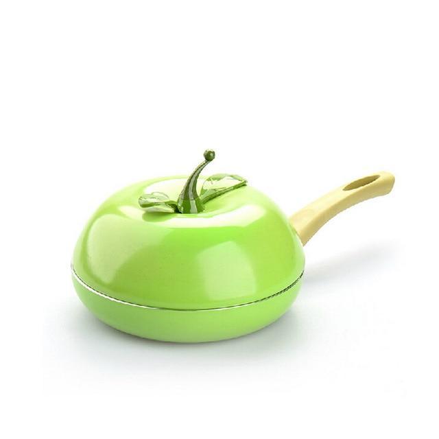 Skanto | Fruktfarge Keramisk Aluminium Stekepanne