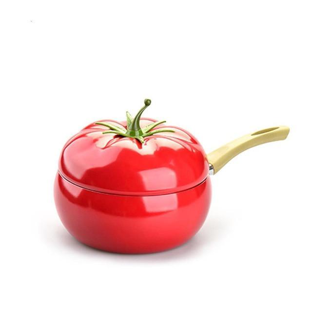 Skanto | Fruktfarge Keramisk Aluminium Stekepanne
