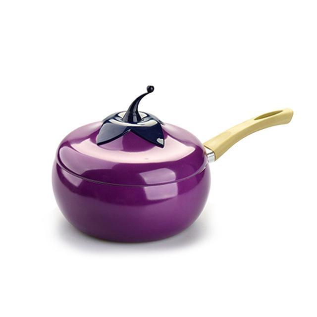 Skanto | Fruktfarge Keramisk Aluminium Stekepanne