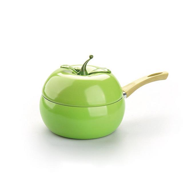 Skanto | Fruktfarge Keramisk Aluminium Stekepanne