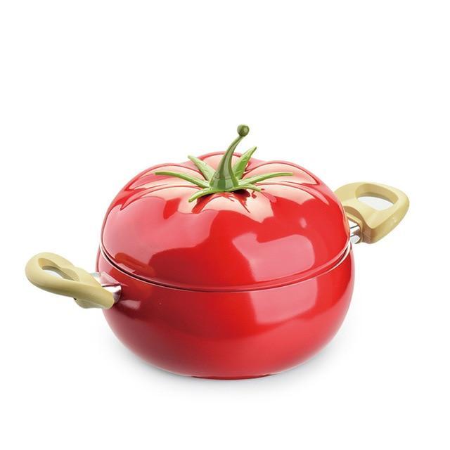 Skanto | Fruktfarge Keramisk Aluminium Stekepanne